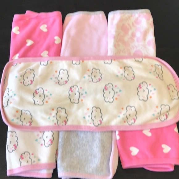 Burp Cloths - Picture 2 of 2